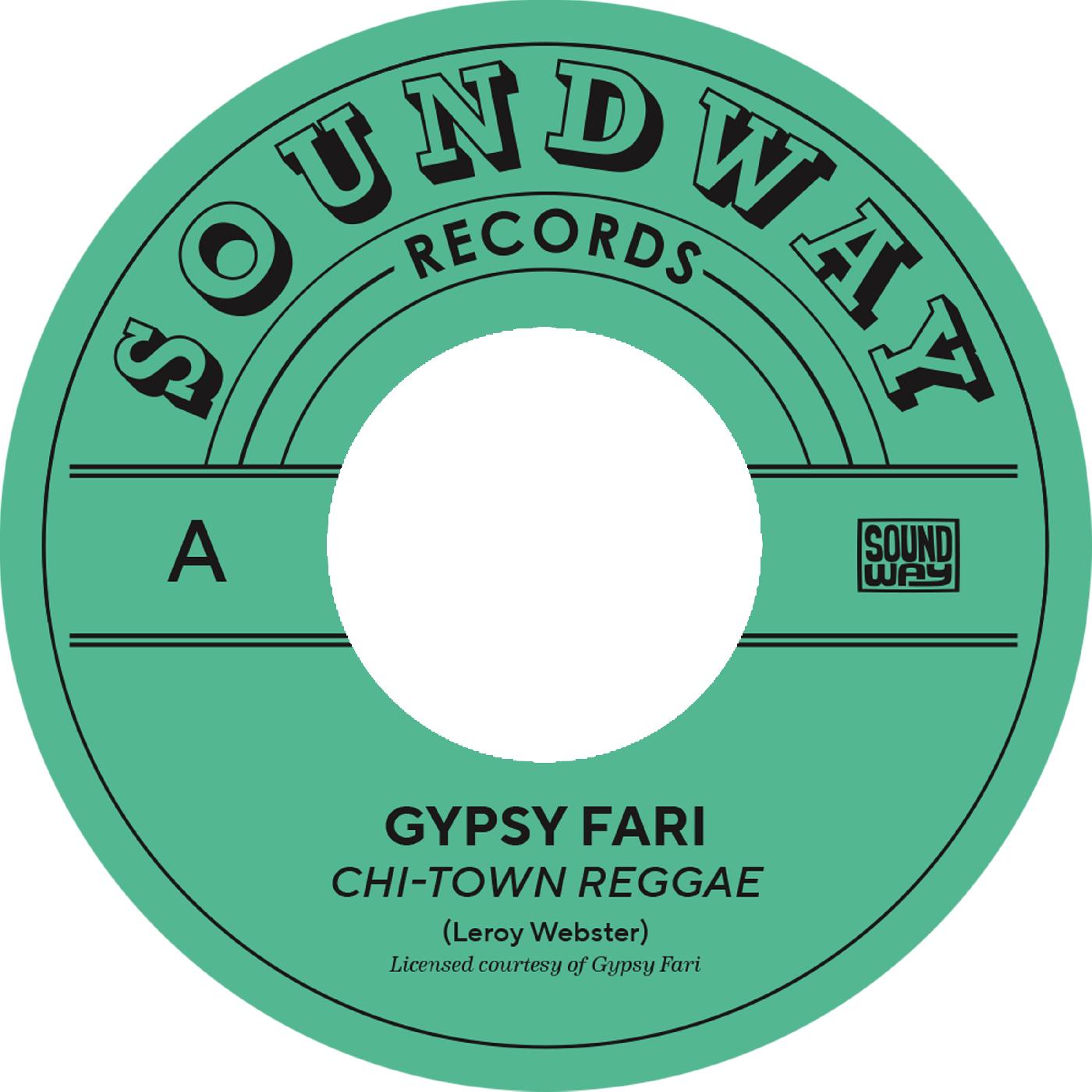 Gypsy Fari Vinyl Record