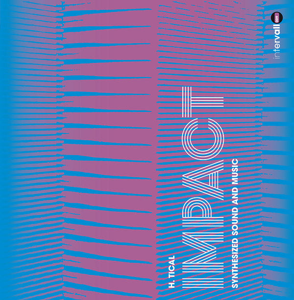 Impact: Synthesized Sound And Music Vinyl Record