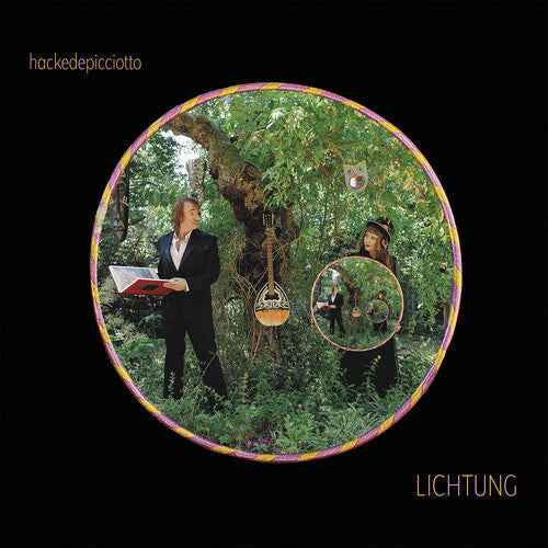 hackedepicciotto - Lichtung (Limited Edition Candy Color Vinyl) Vinyl Record