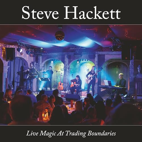 Live Magic At Trading Boundaries Music CD