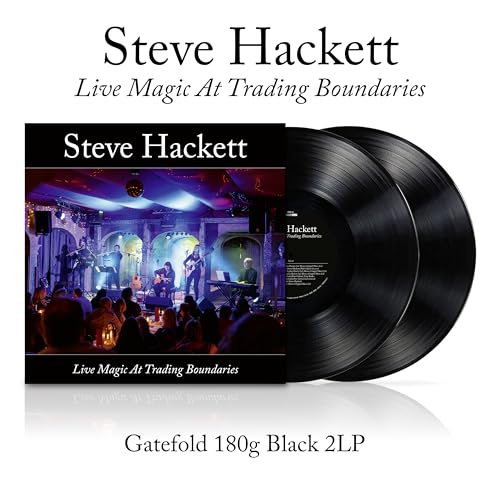 Live Magic At Trading Boundaries Vinyl Record