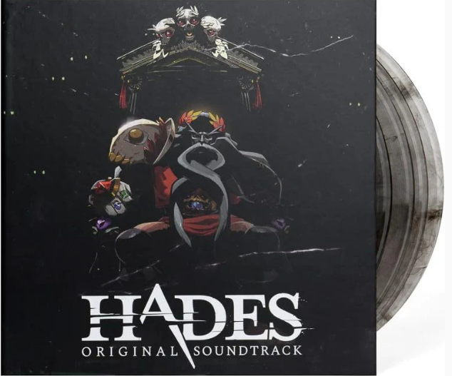 Hades Original Soundtrack (4LP, Smoke Gray) Vinyl Record
