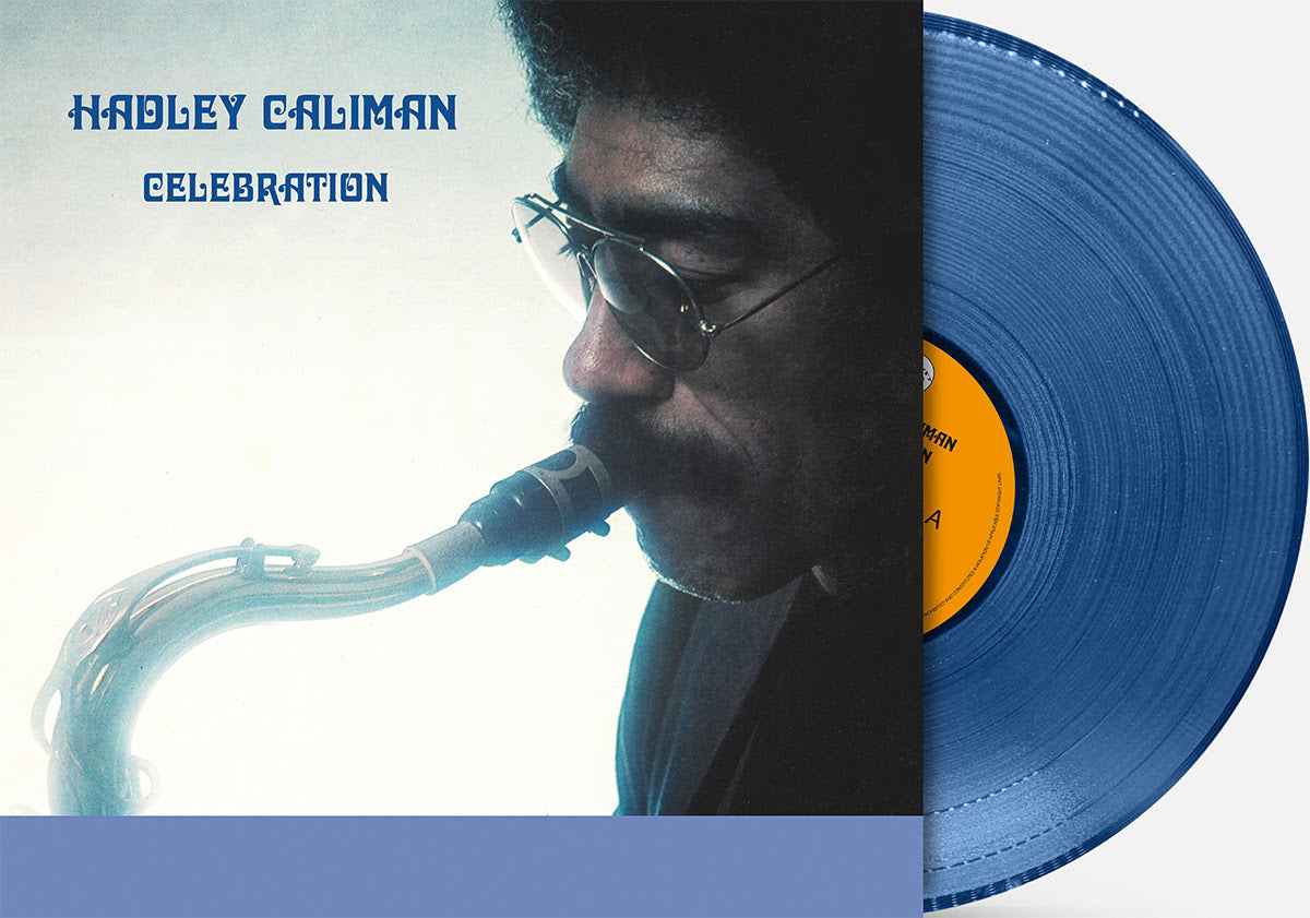 Hadley Caliman - Celebration (Indie Exclusive) (180G) [Blue Vinyl] Vinyl Record