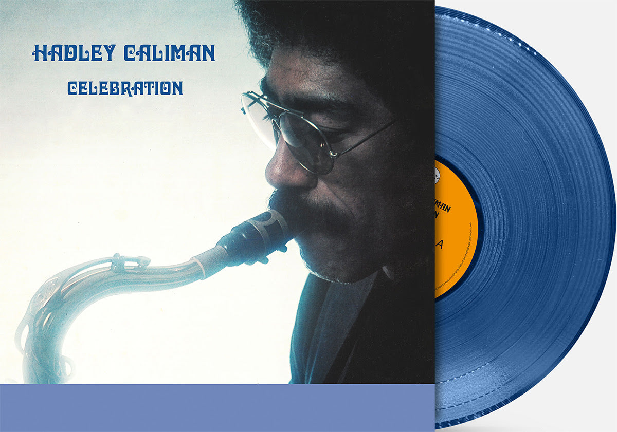 PRE-ORDER Hadley Caliman - Celebration (Indie Exclusive) (180G) [Blue Vinyl] [Vinyl] Vinyl Record