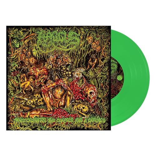 3 Cadavers, 2 Corpses And A Carcass Vinyl Record