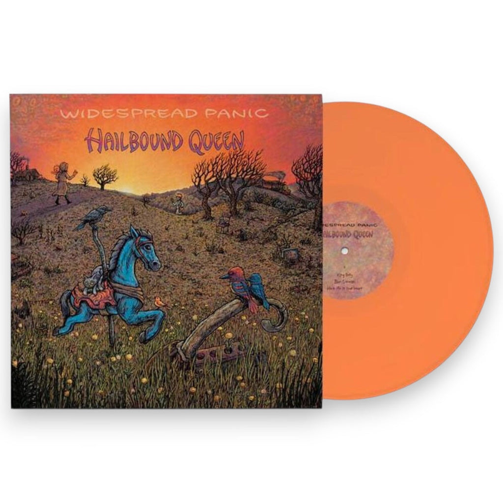 Widespread Panic – Hailbound Queen (Orange LP Vinyl) Vinyl Record
