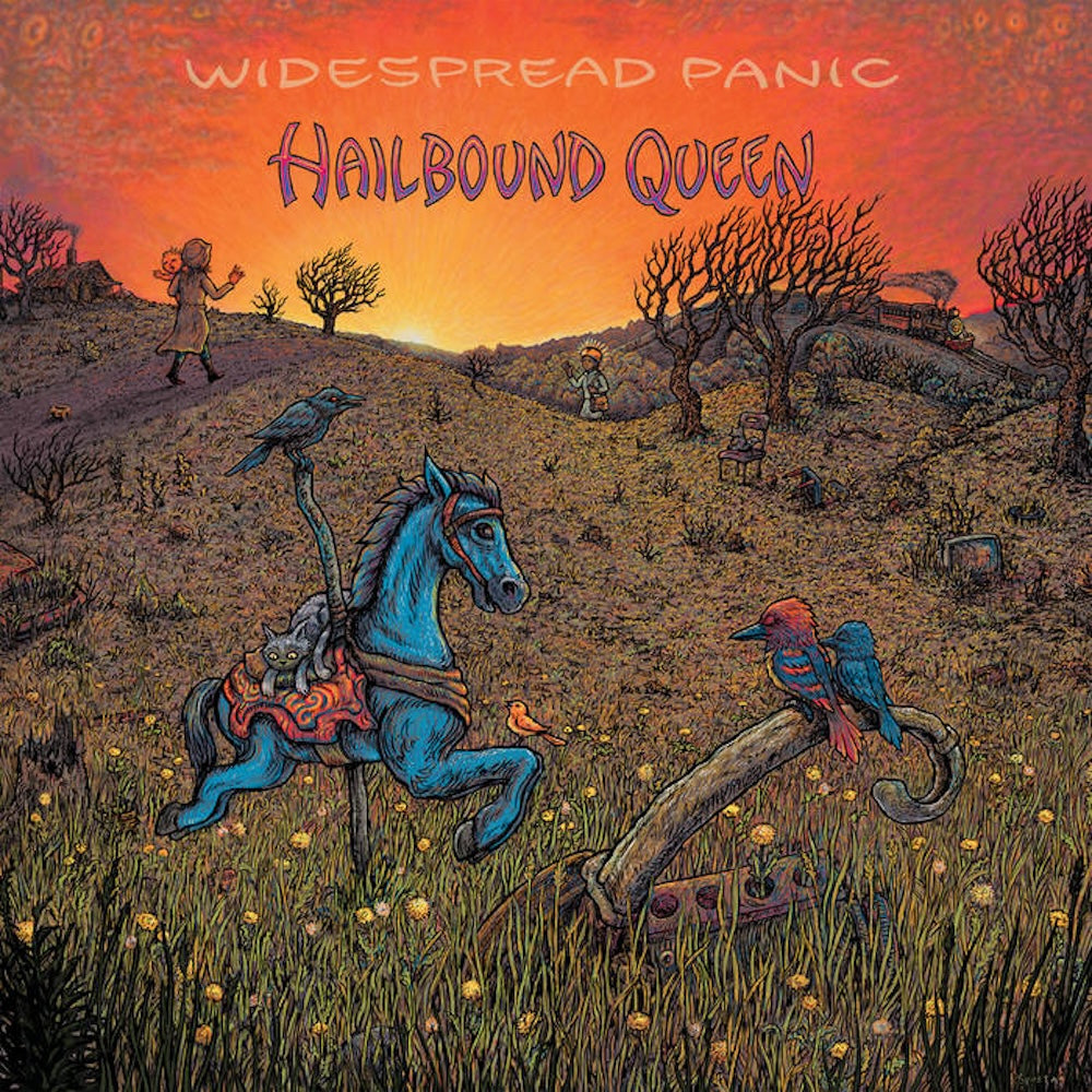 Widespread Panic – Hailbound Queen (Orange LP Vinyl) Vinyl Record