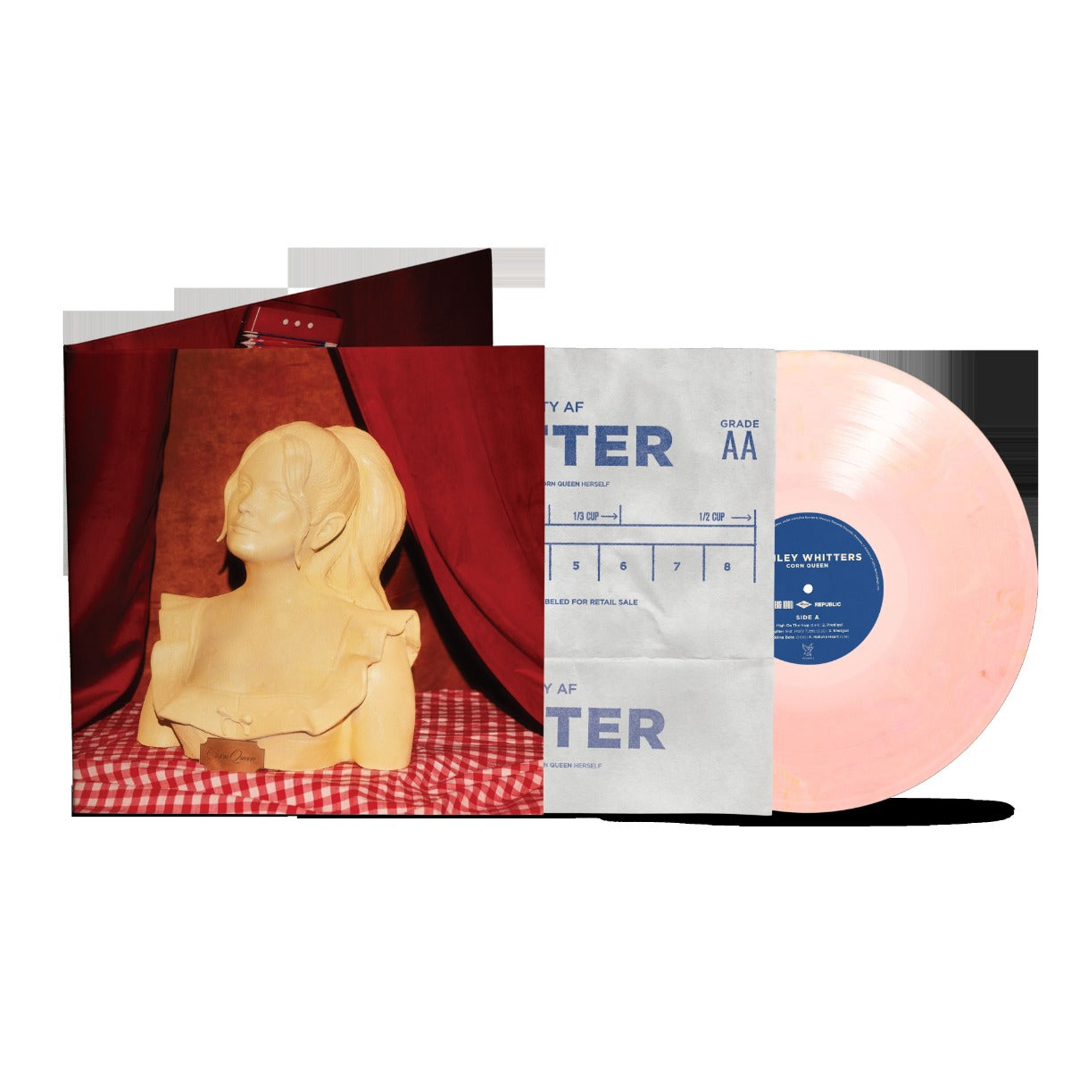 Corn Queen [Pigs Fly Pink 2 Lp] (Indie Exclusive) Vinyl Record