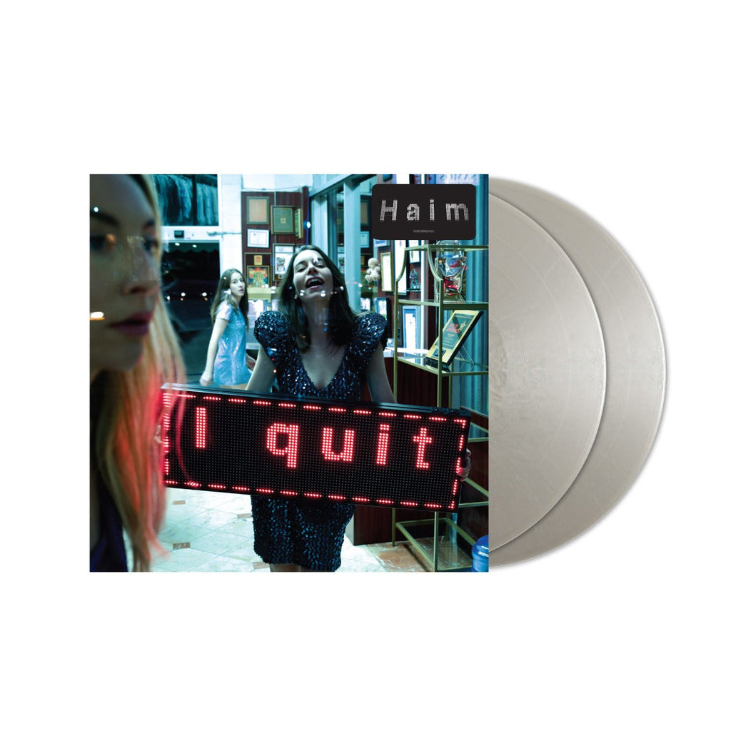"I Quit" (2 Lp) (Metallic Silver Vinyl) (Gatefold Jacket) Vinyl Record