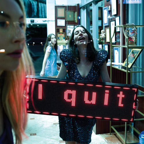 "I Quit" Music CD