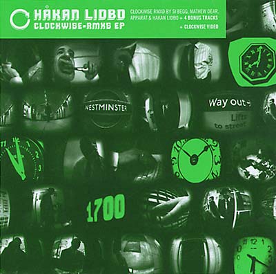 Clockwise Remixes Music CD