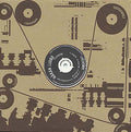 Clockwise Vinyl Record