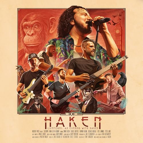 Liveforms: An Evening With Haken Music CD