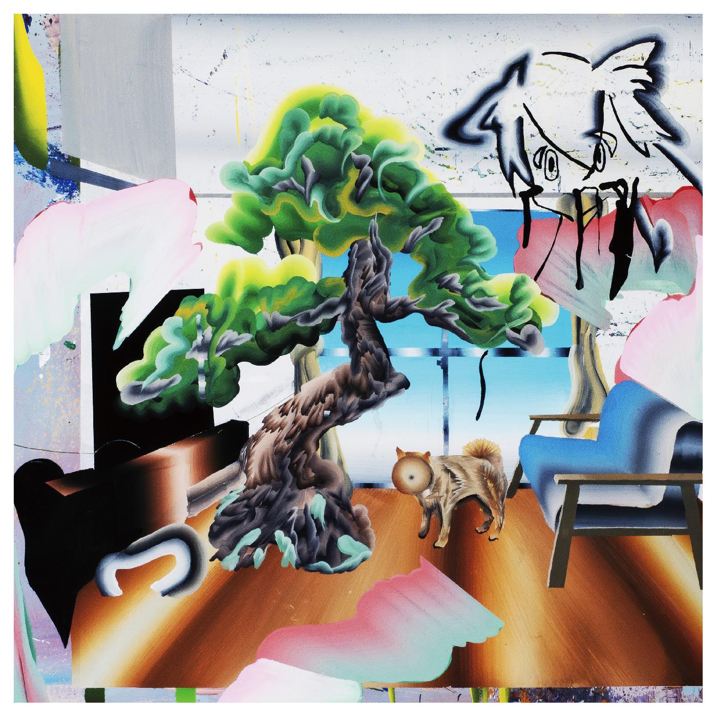 Air Ni Ni (MARBLED GRAY VINYL) Vinyl Record