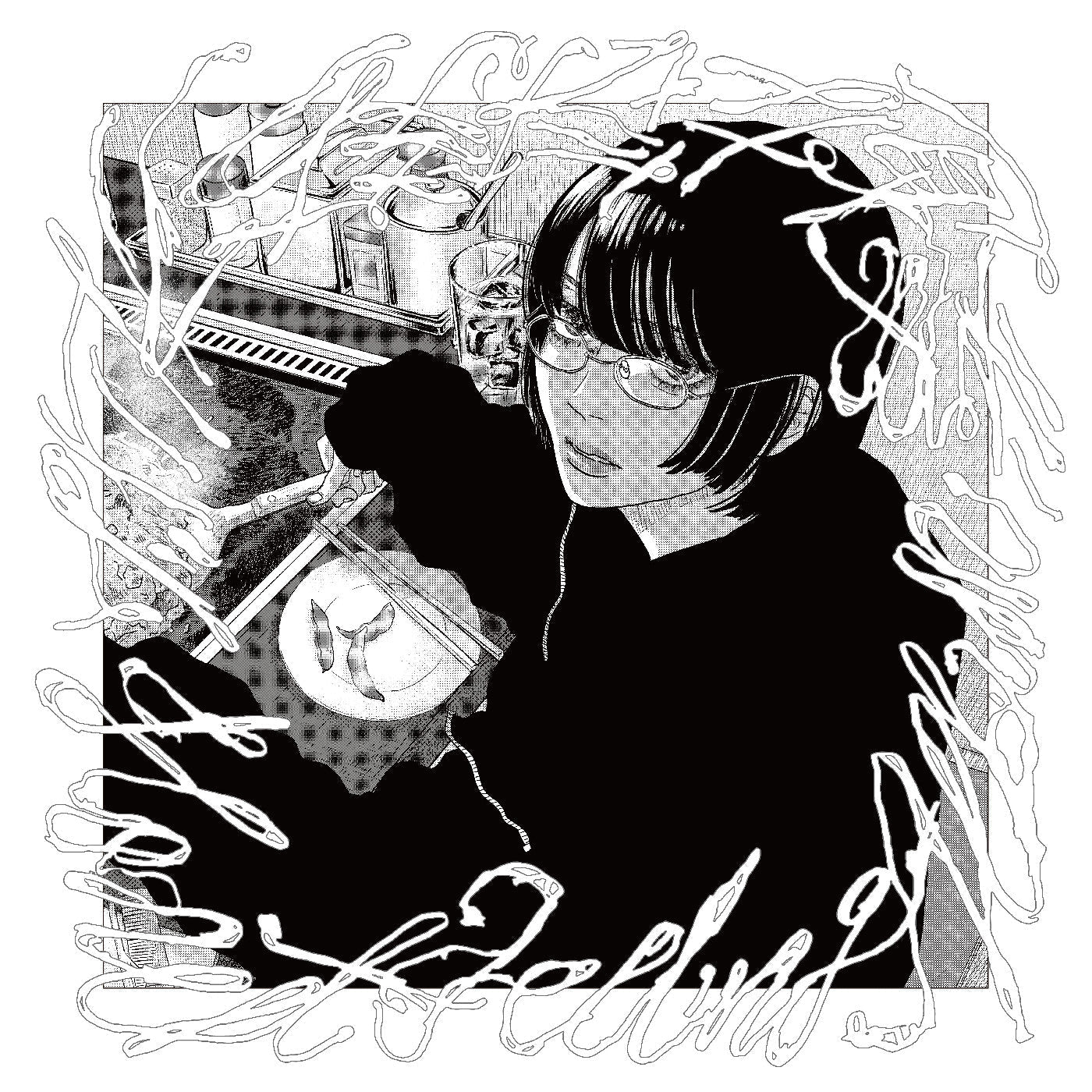 PRE-ORDER Hakushi Hasegawa - Honest Feeling Album (Clear/White Smoke Vinyl) [Vinyl] Vinyl Record