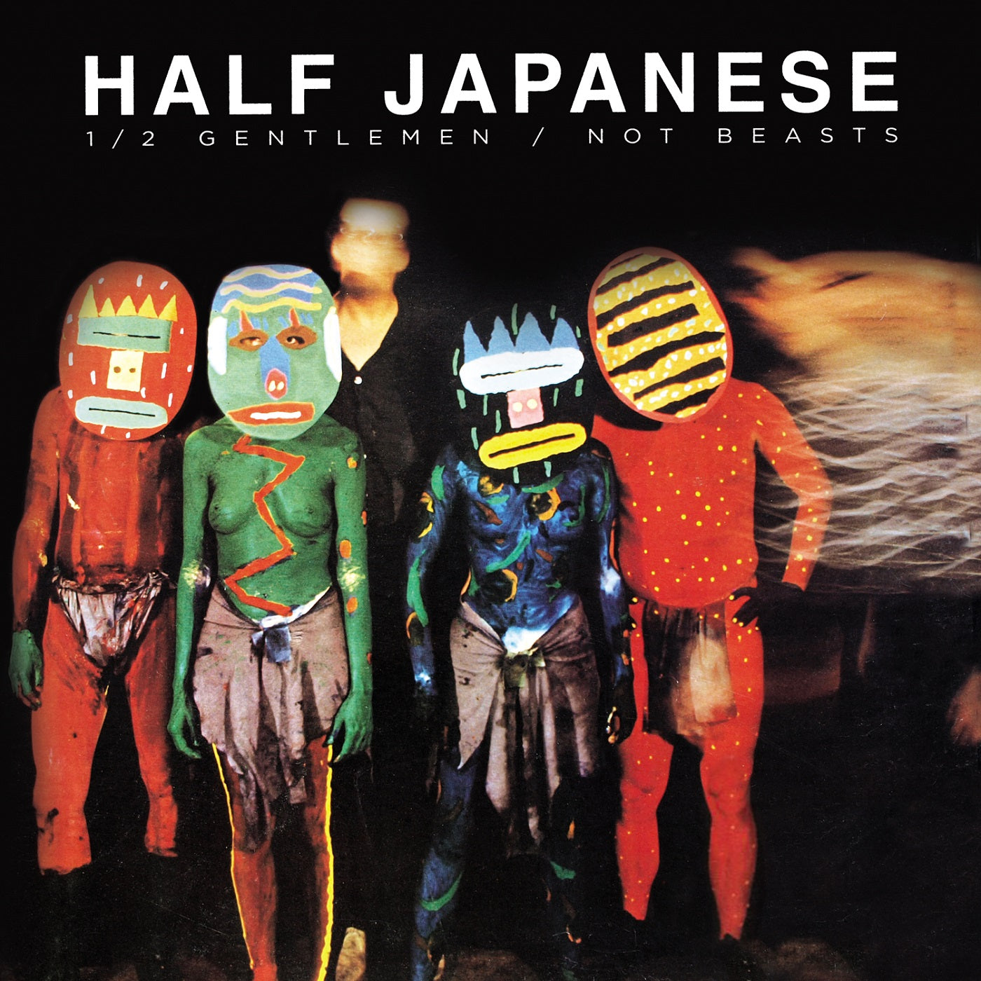 Half Gentlemen Not Beasts Vinyl Record