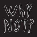 Why Not? Music CD