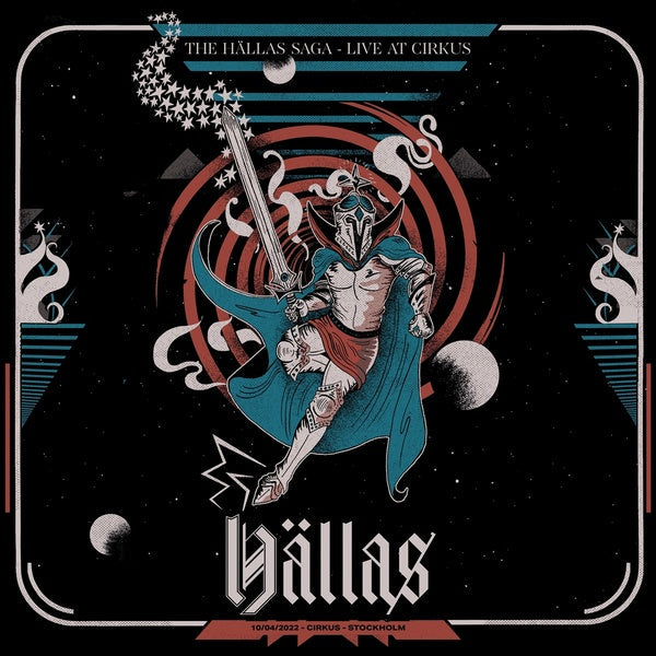 The Hallas Saga - Live At Cirkus Vinyl Record