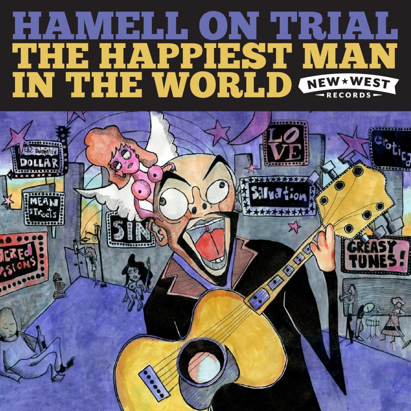 The Happiest Man In The World Music CD