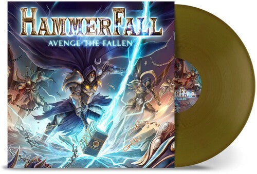 Avenge the Fallen (Gold Colored Vinyl, Gatefold LP Jacket) Vinyl Record