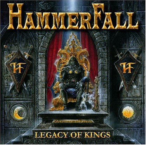 Legacy of Kings (Limited Edition, Orange Colored Vinyl, Gatefold LP Jacket) |