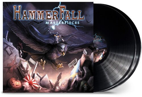 Hammerfall Masterpieces (2 Lp's) Vinyl Record
