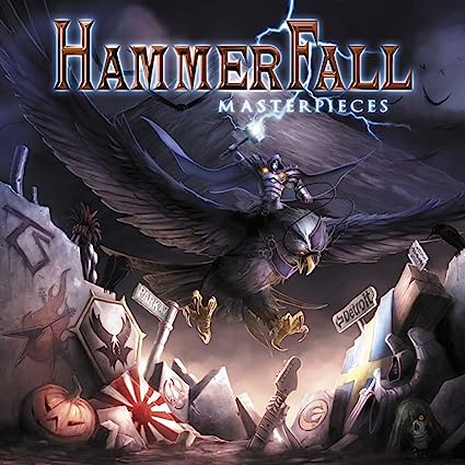 Hammerfall Masterpieces (2 Lp's) Vinyl Record