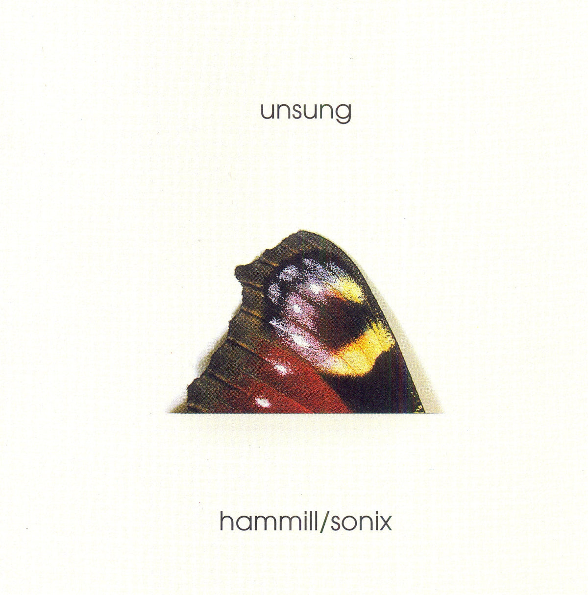 Unsung Music CD