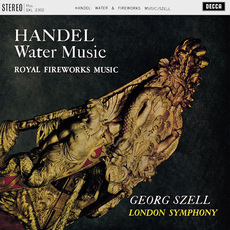 Water Music / Royal Fireworks Vinyl Record