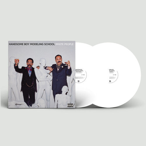 Handsome Boy Modeling School - White People (Explicit, White Vinyl, 140 G) Vinyl Record