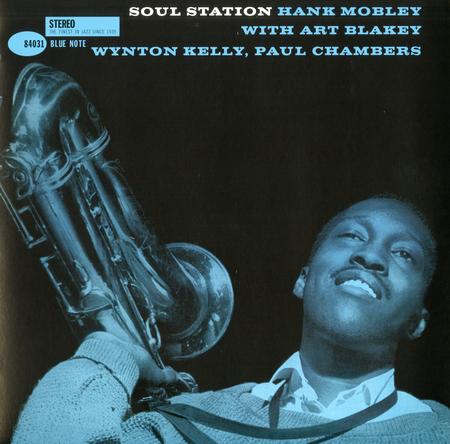 Hank Mobley Soul Station (Indie Exclusive, Limited Edition, Colored Vinyl, Blue, 180 Gram Vinyl) Vinyl Record