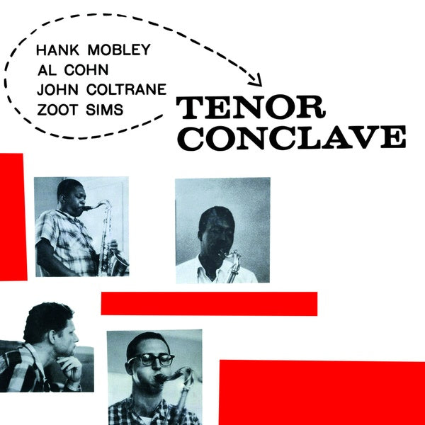 HANK MOBLEY/AL COHN/JOHN COLTRANE/ZOOT SIMS - Tenor Conclave Vinyl Record