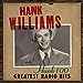 Hank Williams - Hank 100: Greatest Radio Hits Vinyl Record
