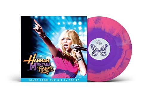 Hannah Montana Forever [Hot Pink Cadillac/Purple Haze Swirl Lp] Vinyl Record