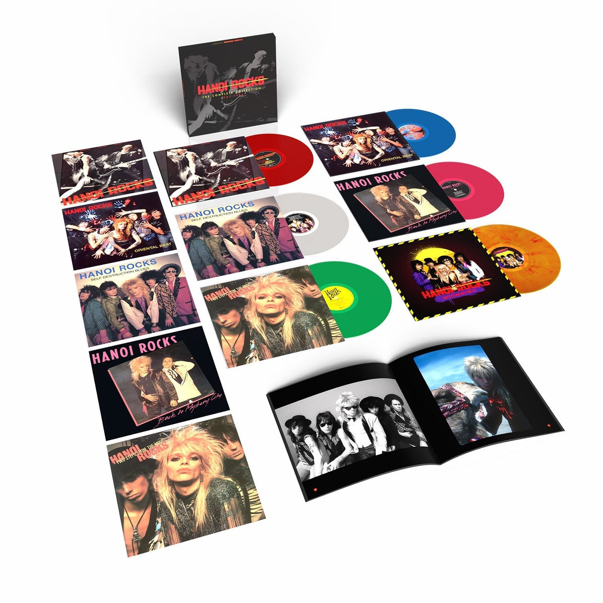 PRE-ORDER: The Complete Collection (1981-1984) [Multicolor Vinyl] [6LP] Vinyl Record