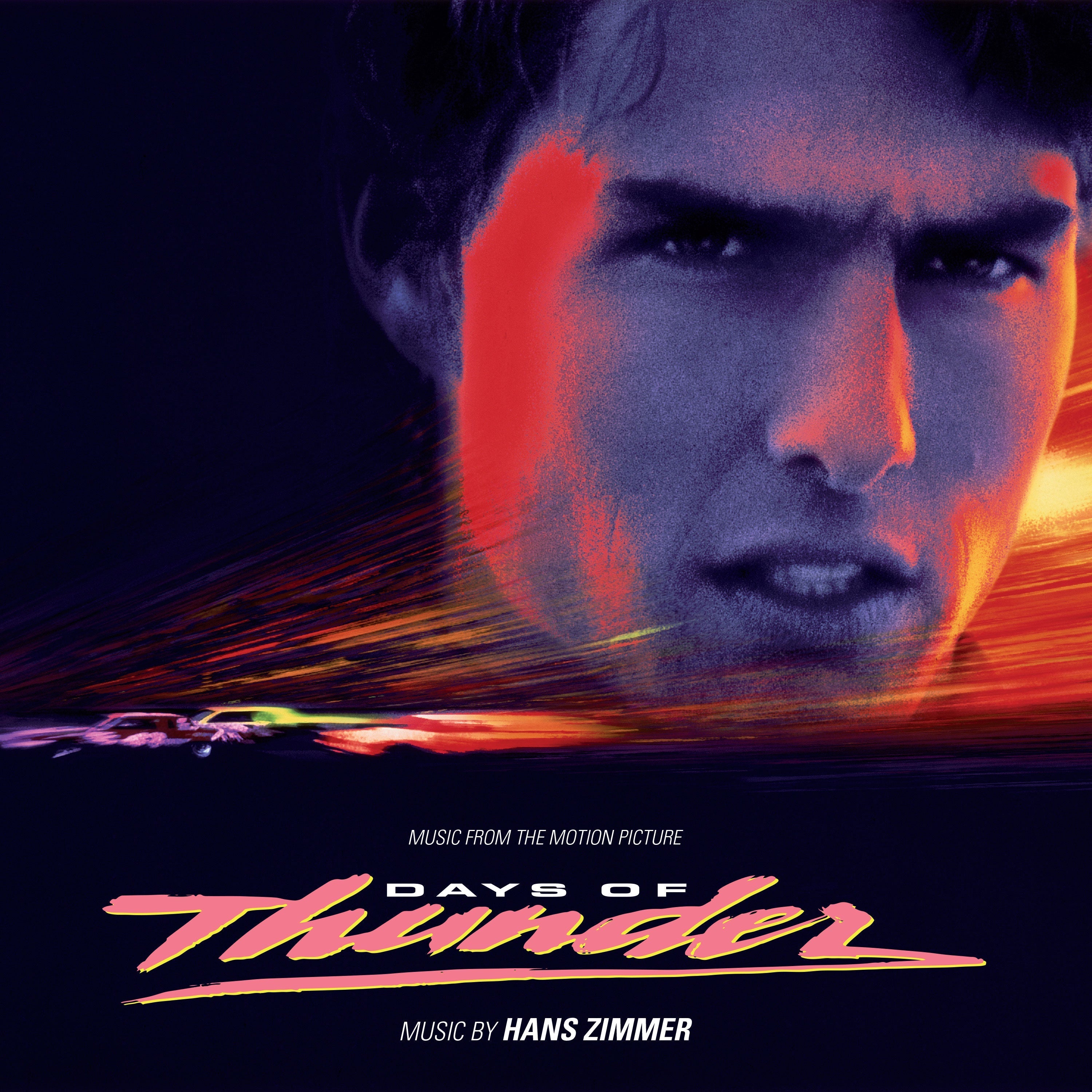 Days Of Thunder (Music From The Motion Picture) (Lita Exclusive Variant) Vinyl Record