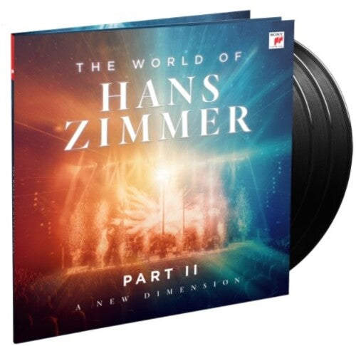 World of Hans Zimmer Part II: A New Dimension (180 Gram Vinyl, Gatefold LP Jacket) (2 Lp's) Vinyl Record