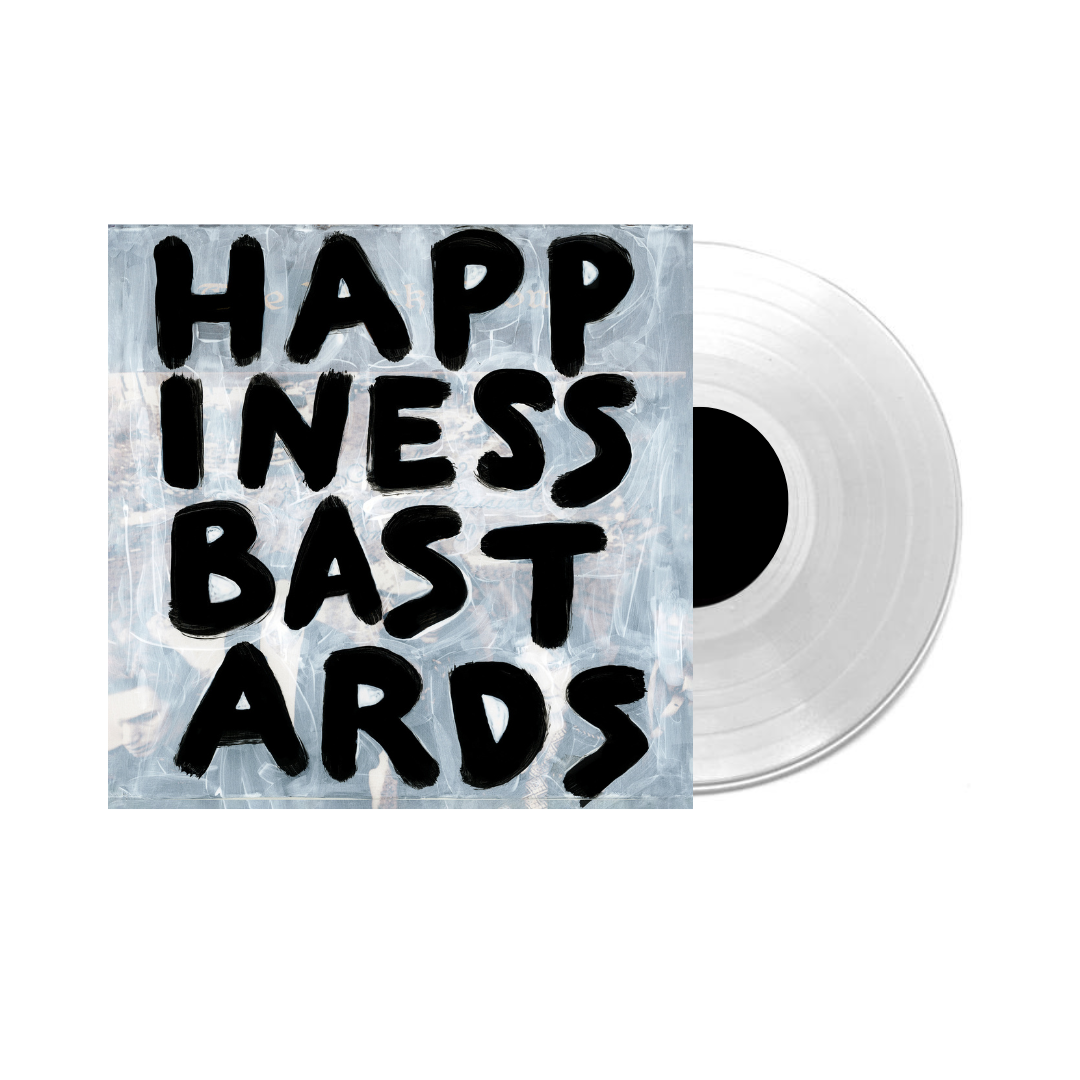 The Black Crowes - Happiness Bastards [IEX Clear] Vinyl Record