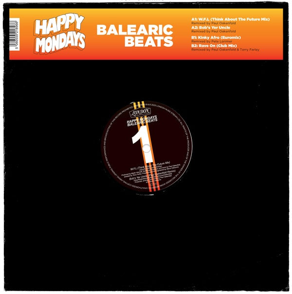 Balearic Beats Vinyl Record