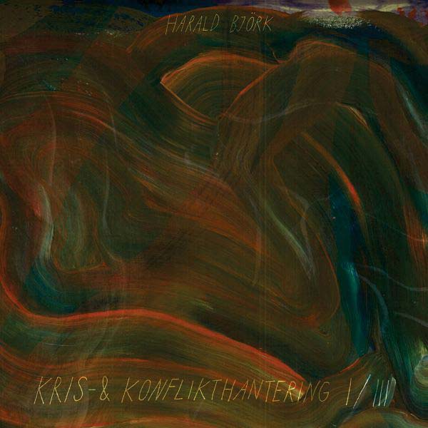 HARALD BJORK - Kris & Konflikthantering I/III Vinyl Record