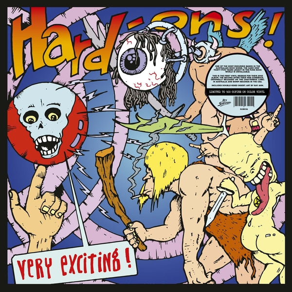 Very Exciting Vinyl Record