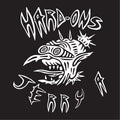 Hard-Ons/Jerry A. - Hard-Ons/Jerry A. (Cobalt Blue Vinyl) [Vinyl] Vinyl Record