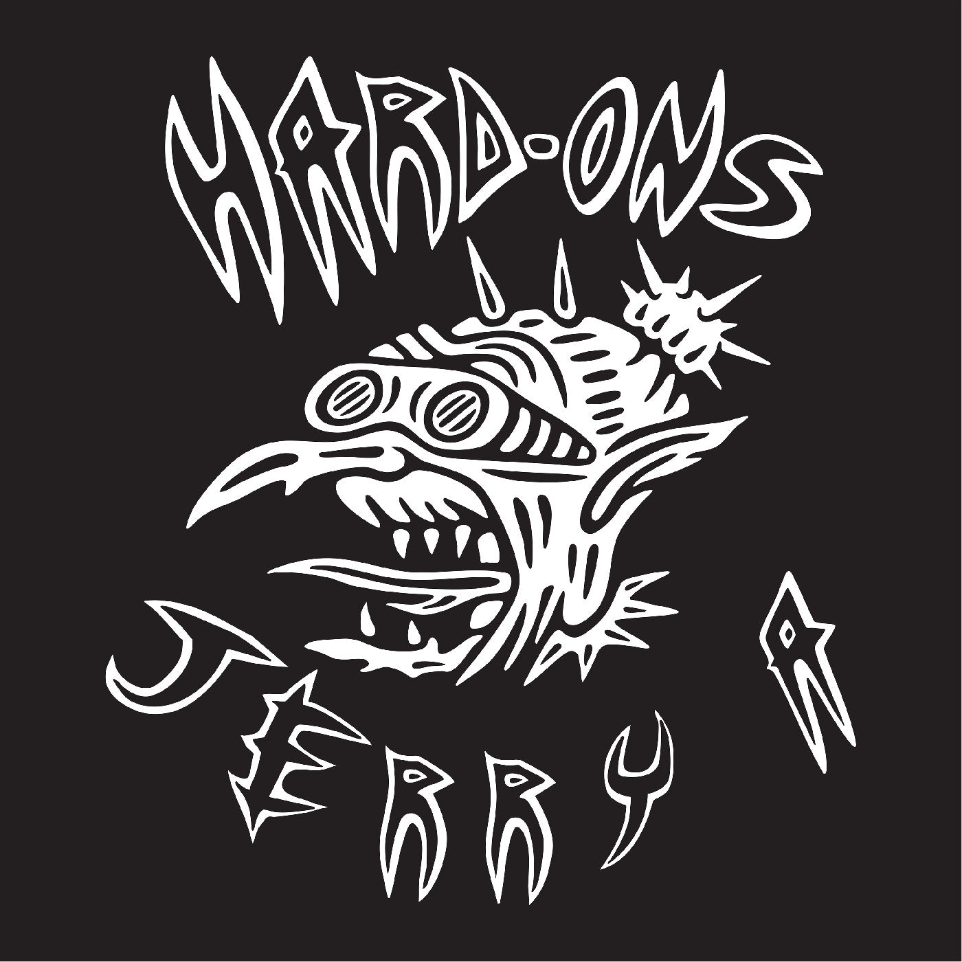 Hard-Ons/Jerry A. - Hard-Ons/Jerry A. (Cobalt Blue Vinyl) [Vinyl] Vinyl Record