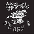 Hard-Ons/Jerry A. - Hard-Ons/Jerry A. (Cobalt Blue Vinyl) Vinyl Record