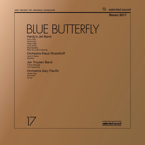 Blue Butterfly (Selected Sound) Vinyl Record