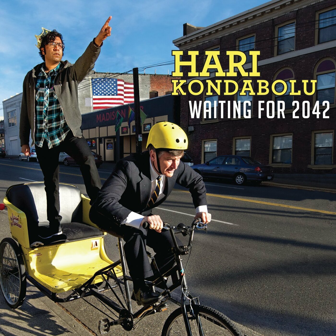 Waiting For 2042 Music CD