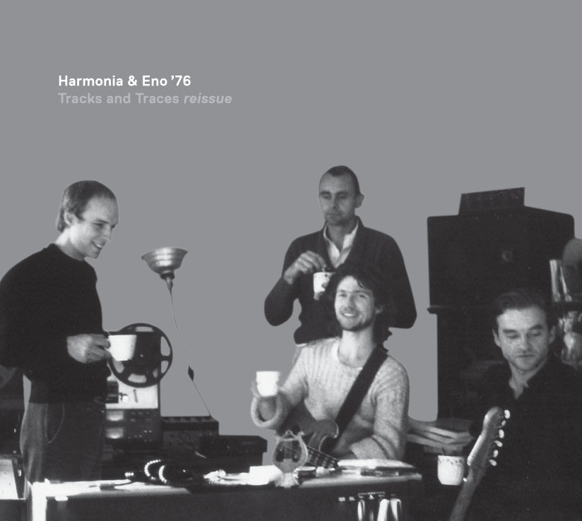 Harmonia & Eno - Tracks and Traces Music CD