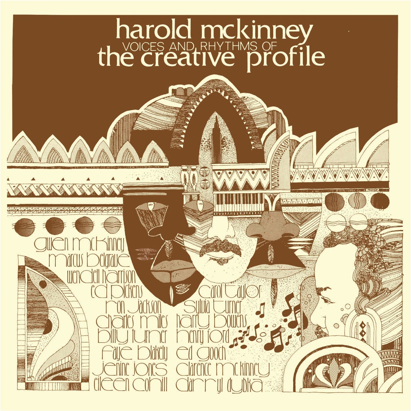 Voices & Rhythms Of The Creative Profile Vinyl Record