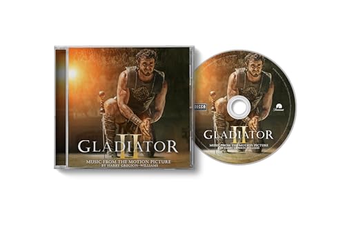 Gladiator II (Music From The Motion Picture) Music CD