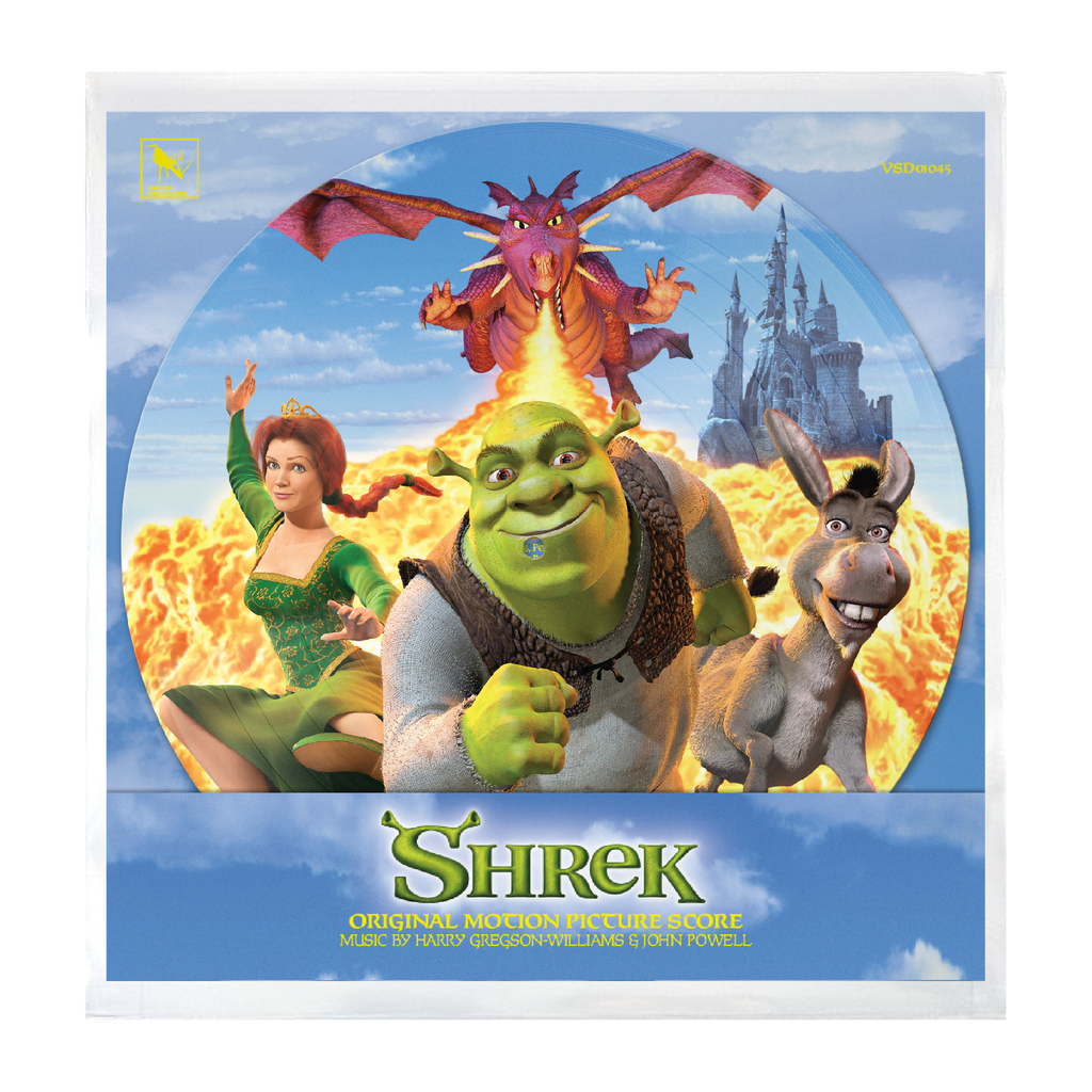 PRE-ORDER Harry Gregson-Williams/John Powell - Shrek (Original Motion Picture Score) [Picture Disc LP] Vinyl Record
